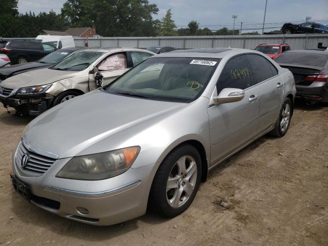 Photo 2 from auction – 2006 ACURA RL with VIN JH4KB16576C000983