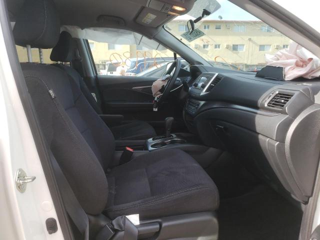 Photo 5 from auction – 2017 HONDA PILOT LX with VIN 5FNYF6H15HB065330