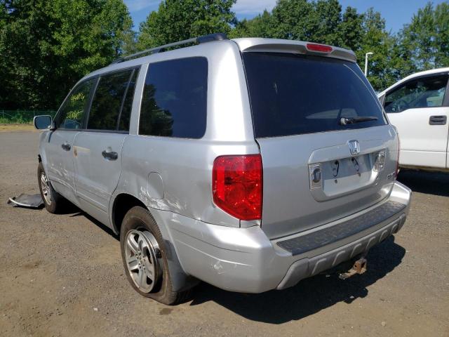 Photo 3 from auction – 2005 HONDA PILOT EXL with VIN 5FNYF18505B050980