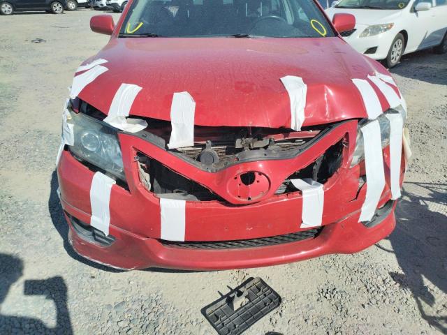 Photo 9 from auction – 2010 TOYOTA CAMRY BASE with VIN 4T1BF3EK8AU102560