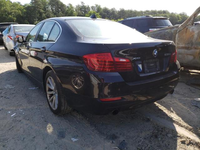 Photo 3 from auction – 2014 BMW 535 XI with VIN WBA5B3C5XED534337