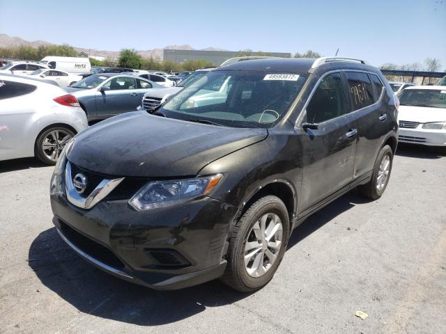 Photo 2 from auction – 2015 NISSAN ROGUE S with VIN 5N1AT2MV3FC871331