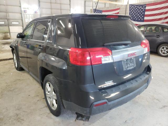 Photo 3 from auction – 2014 GMC TERRAIN SL with VIN 2GKALMEK9E6344829
