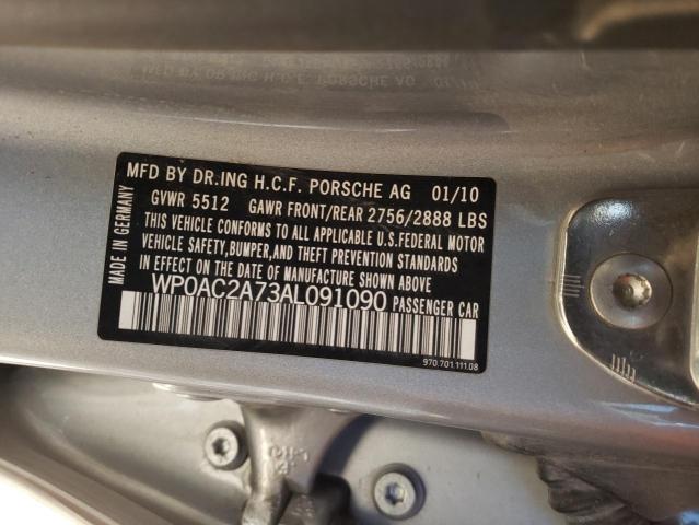 Zdjęcie 10 z aukcji – 2010 PORSCHE PANAMERA T z VIN WP0AC2A73AL091090