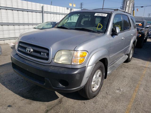 Photo 2 from auction – 2003 TOYOTA SEQUOIA SR with VIN 5TDZT34A43S167529