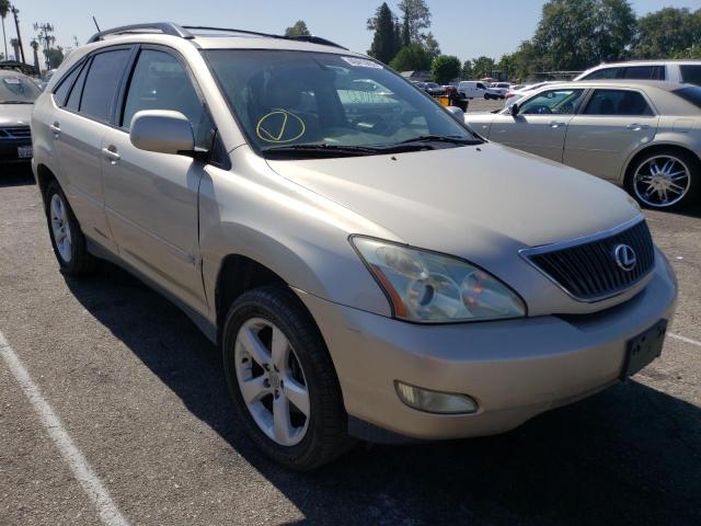 LEXUS RX 330 2004 with VIN JTJGA31U340032619 - Photo from auction