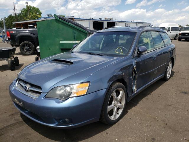 Photo 2 from auction – 2005 SUBARU LEGACY GT with VIN 4S3BP676354329003