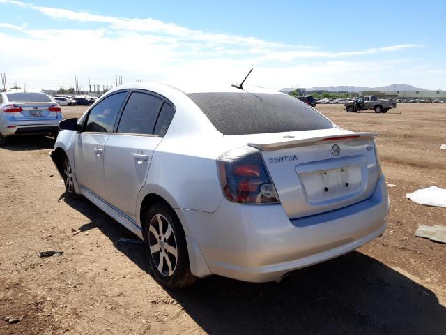 Photo 3 from auction – 2012 NISSAN SENTRA 2.0 with VIN 3N1AB6AP2CL776251