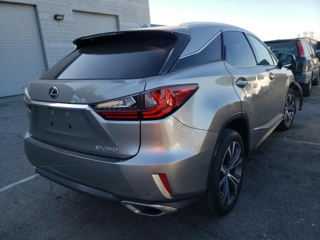 Photo 4 from auction – 2019 LEXUS RX 350 BAS with VIN 2T2ZZMCA4KC141621
