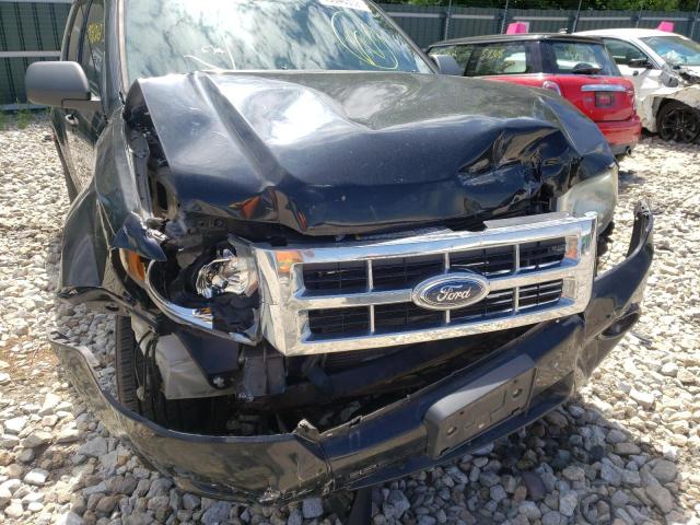Photo 9 from auction – 2010 FORD ESCAPE XLT with VIN 1FMCU9DG9AKA08354