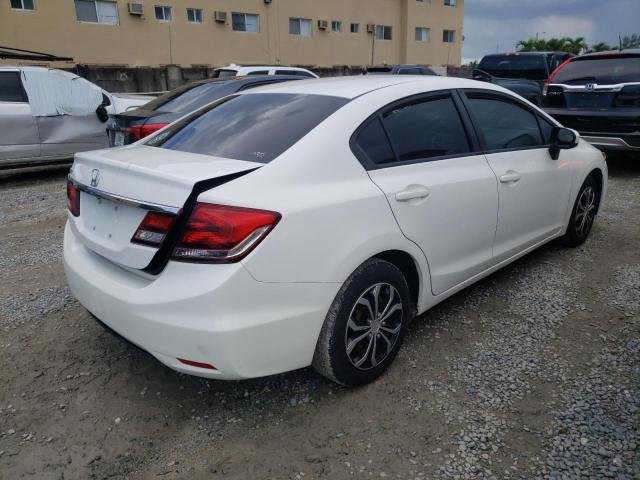 Photo 4 from auction – 2015 HONDA CIVIC LX with VIN 19XFB2F5XFE059303