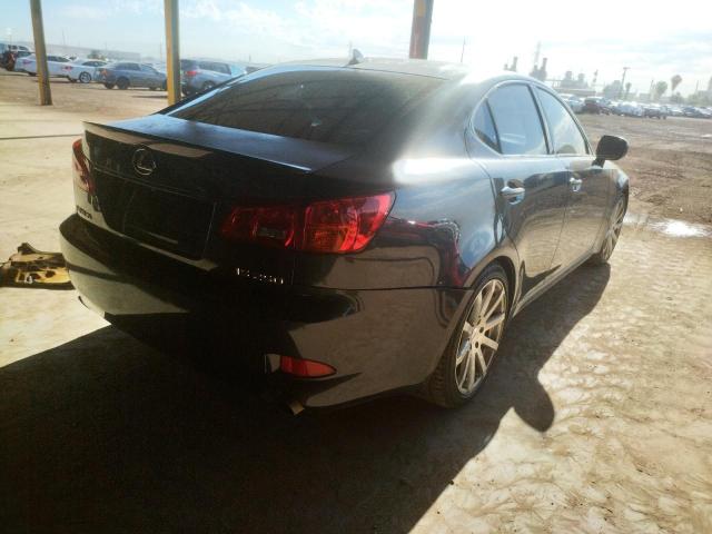 Photo 4 from auction – 2007 LEXUS IS 250 with VIN JTHBK262672033055