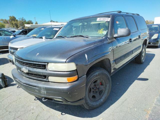 Photo 2 from auction – 2004 CHEVROLET SUBURBAN K with VIN 3GNFK16T44G343348