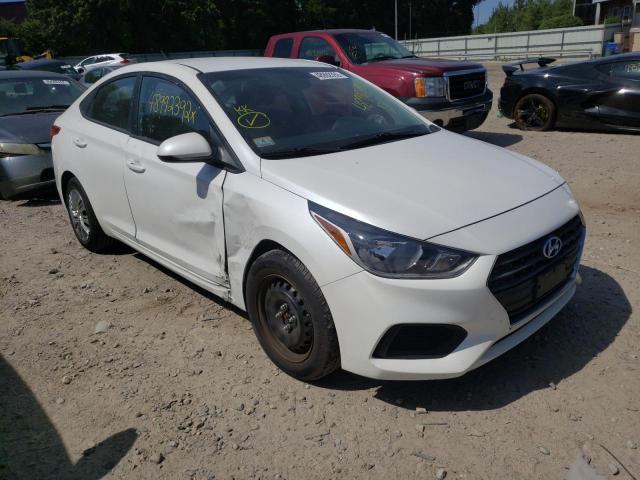 Photo 1 from auction – 2018 HYUNDAI ACCENT SE with VIN 3KPC24A30JE020488