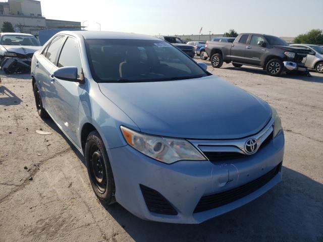 TOYOTA CAMRY BASE 2012 with VIN 4T1BF1FK0CU560468 - Photo from auction