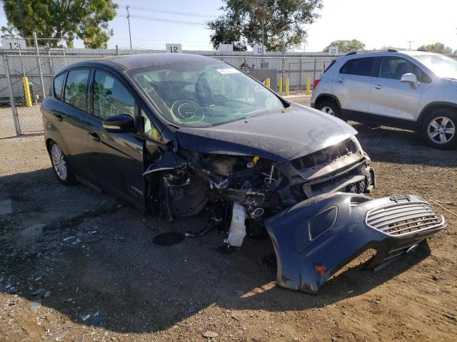 FORD C-MAX SE 2013 with VIN 1FADP5AU3DL513054 - Photo from auction