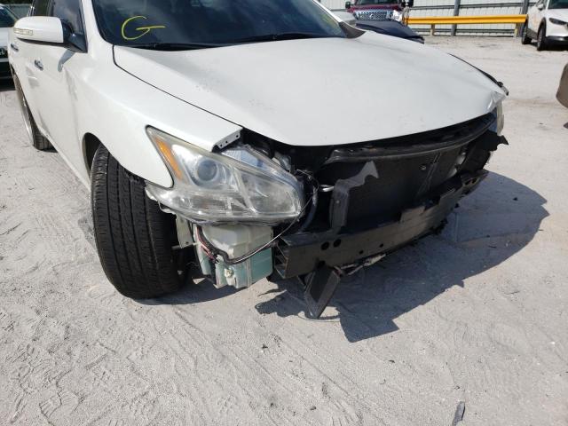 Photo 9 from auction – 2014 NISSAN MAXIMA S with VIN 1N4AA5AP4EC483384