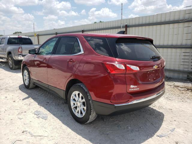 Photo 3 from auction – 2019 CHEVROLET EQUINOX LT with VIN 2GNAXUEV6K6201723