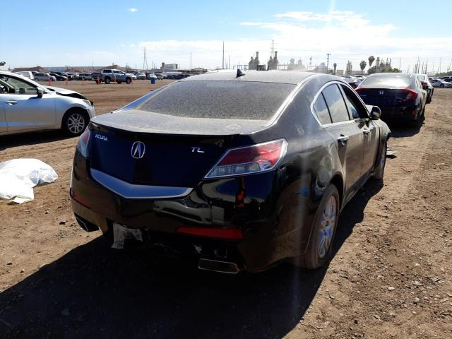Photo 4 from auction – 2010 ACURA TL with VIN 19UUA8F50AA009424