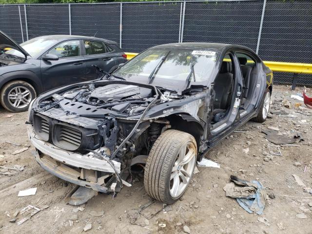 Photo 9 from auction – 2013 BMW 750 LXI with VIN WBAYF8C50DD140259
