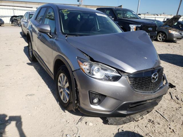 MAZDA CX-5 TOURI 2015 with VIN JM3KE4CY8F0443726 - Photo from auction