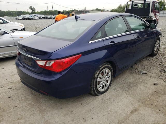 Photo 4 from auction – 2011 HYUNDAI SONATA GLS with VIN 5NPEB4AC8BH057858