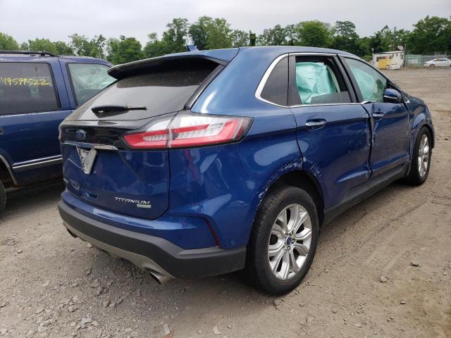 Photo 4 from auction – 2020 FORD EDGE TITAN with VIN 2FMPK3K92LBA45493