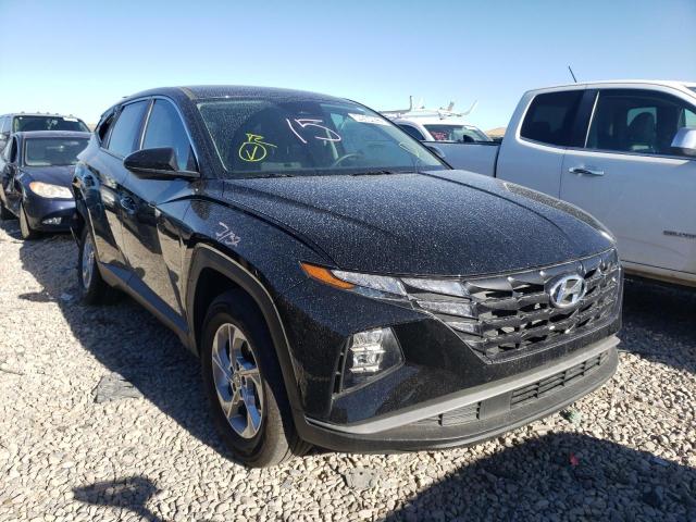 HYUNDAI TUCSON SE 2022 with VIN KM8JACAE7NU018200 - Photo from auction