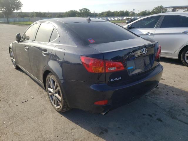 Photo 3 from auction – 2008 LEXUS IS 250 with VIN JTHBK262X85065412