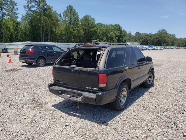 Photo 4 from auction – 2002 CHEVROLET BLAZER with VIN 1GNCS18W62K166432