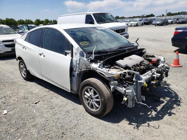 TOYOTA PRIUS 2018 with VIN JTDKARFU5J3545180 - Photo from auction
