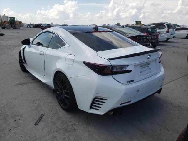 Photo 3 from auction – 2015 LEXUS RC 350 with VIN JTHHE5BC7F5004095