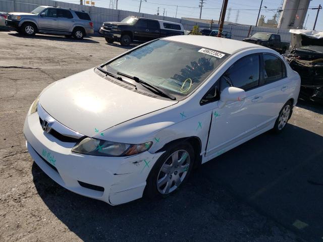Photo 2 from auction – 2010 HONDA CIVIC LX with VIN 19XFA1F56AE055884