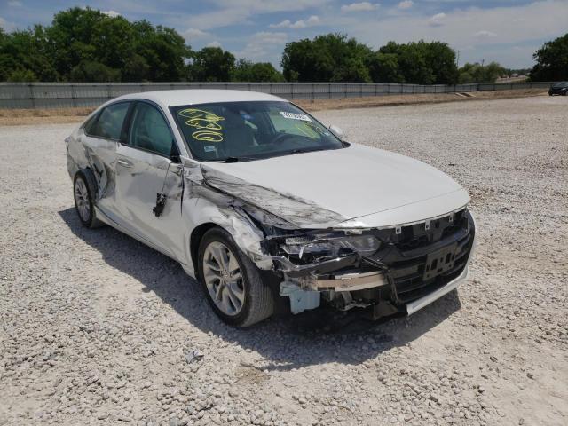 Photo 1 from auction – 2018 HONDA ACCORD LX with VIN 1HGCV1F16JA088229