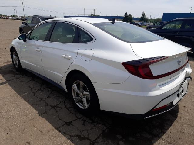 Photo 3 from auction – 2021 HYUNDAI SONATA SE with VIN 5NPEG4JA4MH110252