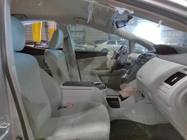 Photo 5 from auction – 2014 TOYOTA PRIUS V with VIN JTDZN3EU8E3292847