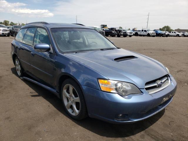 SUBARU LEGACY GT 2005 with VIN 4S3BP676354329003 - Photo from auction
