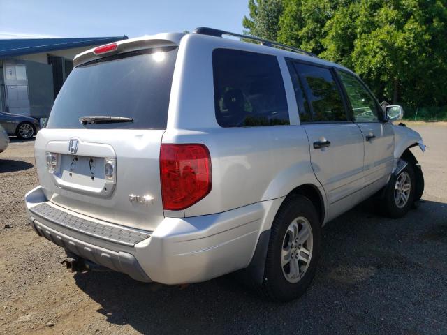 Photo 4 from auction – 2005 HONDA PILOT EXL with VIN 5FNYF18505B050980