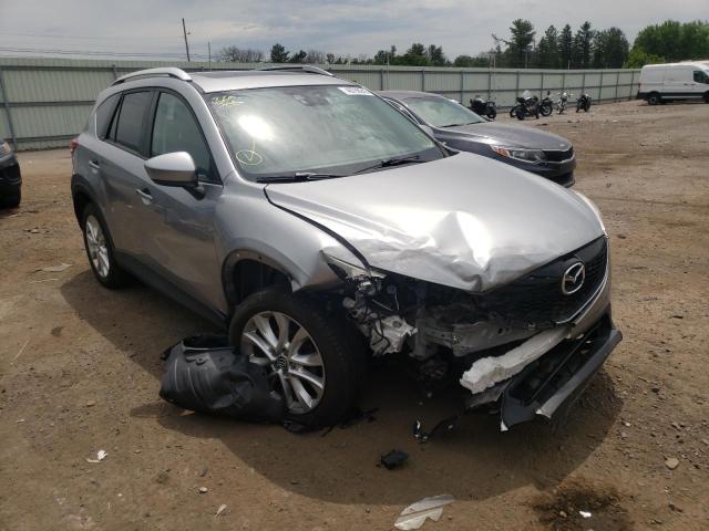 MAZDA CX-5 GT 2015 with VIN JM3KE4DY6F0463116 - Photo from auction