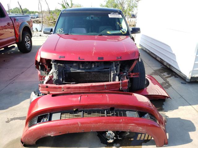 Photo 9 from auction – 2012 FORD FLEX with VIN 2FMHK6DT8CBD17592