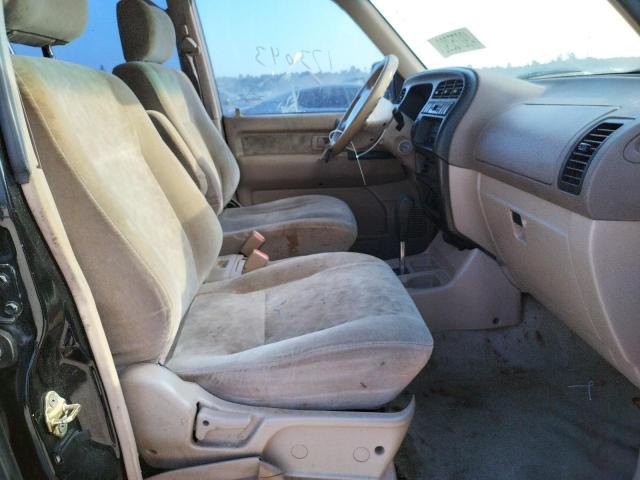 Photo 5 from auction – 2001 ISUZU TROOPER S with VIN JACDS58X917J03581