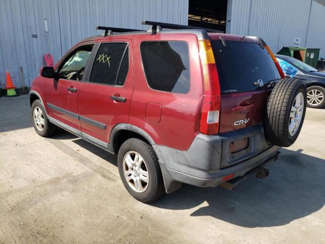 Photo 3 from auction – 2004 HONDA CR-V EX with VIN SHSRD78834U235751
