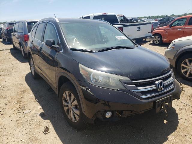 HONDA CR-V EXL 2013 with VIN 2HKRM4H75DH683438 - Photo from auction