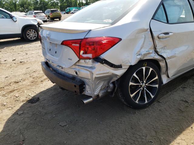Photo 9 from auction – 2019 TOYOTA COROLLA L with VIN 2T1BURHE2KC178678