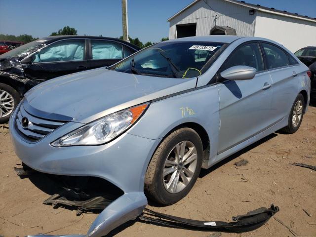 Photo 2 from auction – 2014 HYUNDAI SONATA GLS with VIN 5NPEB4AC6EH877151