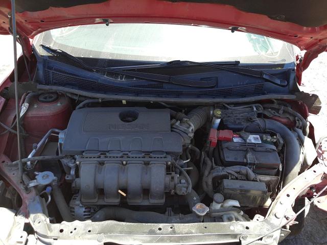 Photo 7 from auction – 2017 NISSAN SENTRA S with VIN 3N1AB7AP2HL697109