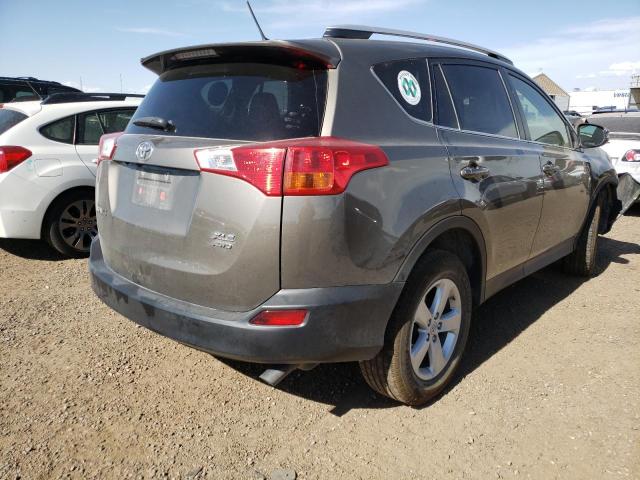 Photo 4 from auction – 2014 TOYOTA RAV4 XLE with VIN JTMRFREV4ED088064