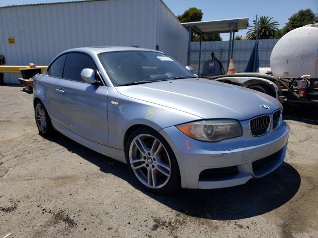 BMW 135 I 2012 with VIN WBAUC9C51CVM13182 - Photo from auction