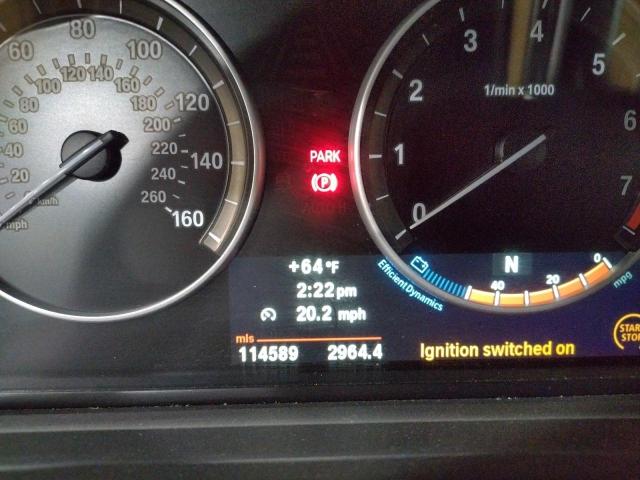 Photo 8 from auction – 2013 BMW X3 XDRIVE2 with VIN 5UXWX9C54D0A11849