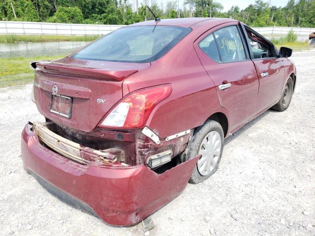 Photo 4 from auction – 2018 NISSAN VERSA S with VIN 3N1CN7AP8JL845043